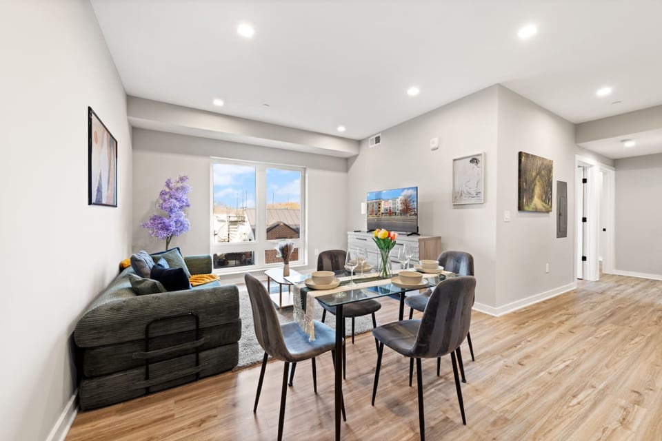 Union Market Edge – 2BR DC Stay Downtown - Washington