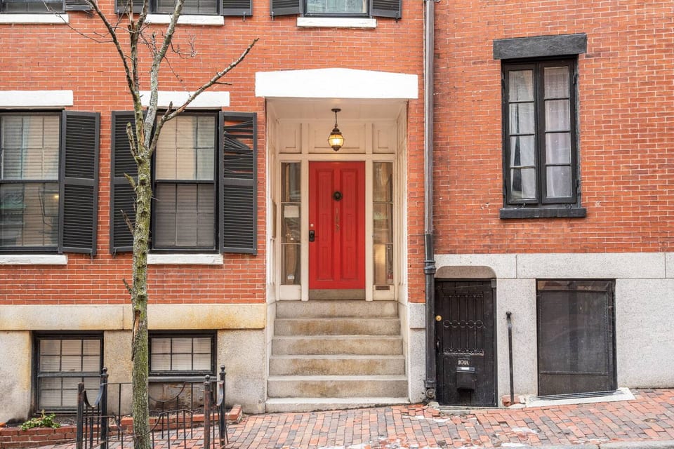 Charming Beacon Hill 1bd in Brownstone - Boston