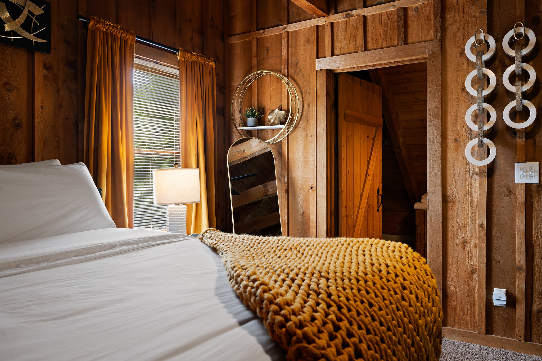 Loft King Bedroom