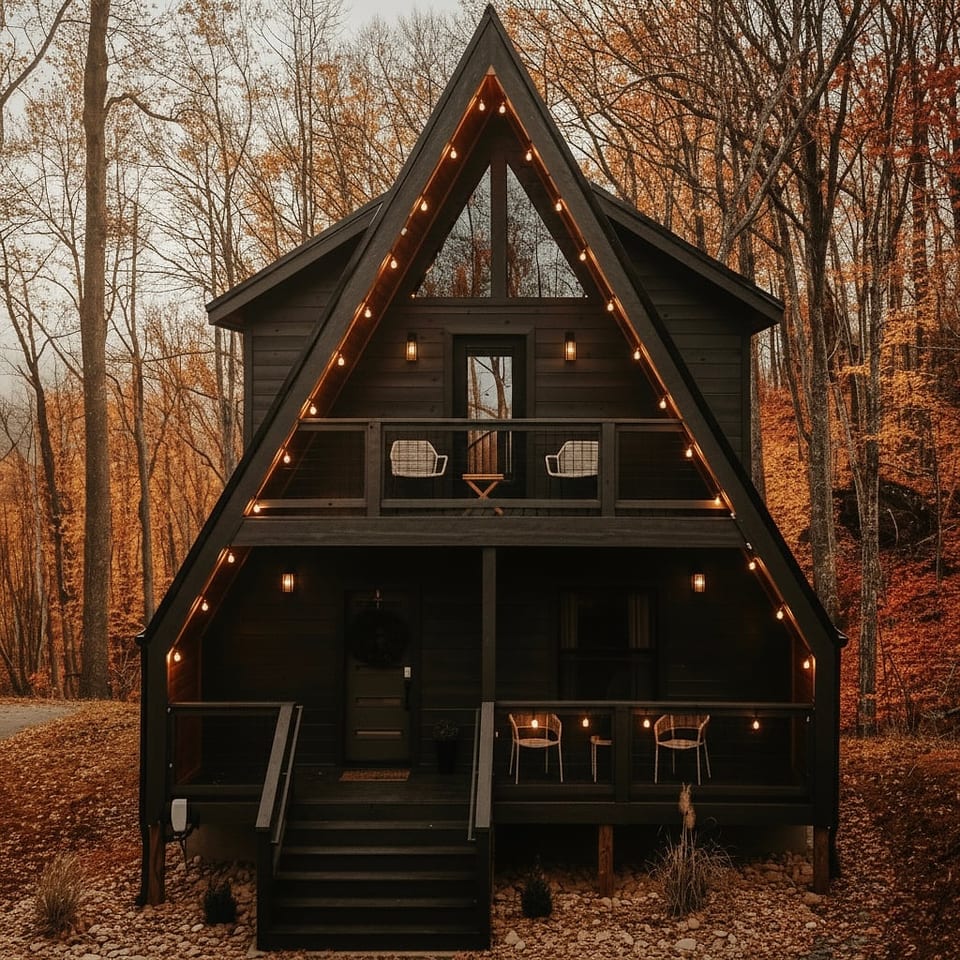 NEW A-Frame | Mountain Views + Hot Tub+EV Charger - Sevier County