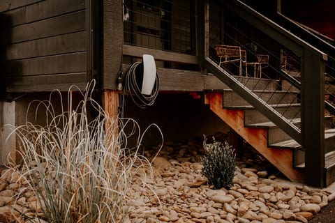 NEW A-Frame | Mountain Views + Hot Tub+EV Charger