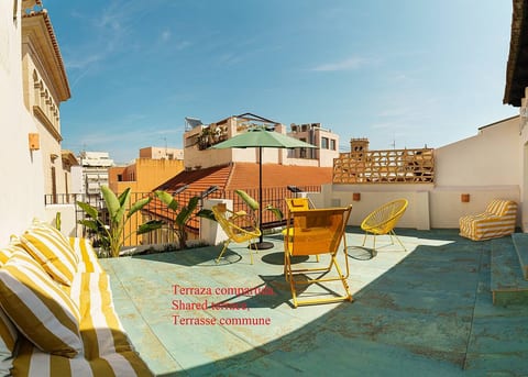 Studio Glamour Rose centre historique Alicante