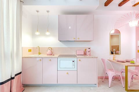 Studio Glamour Rose centre historique Alicante