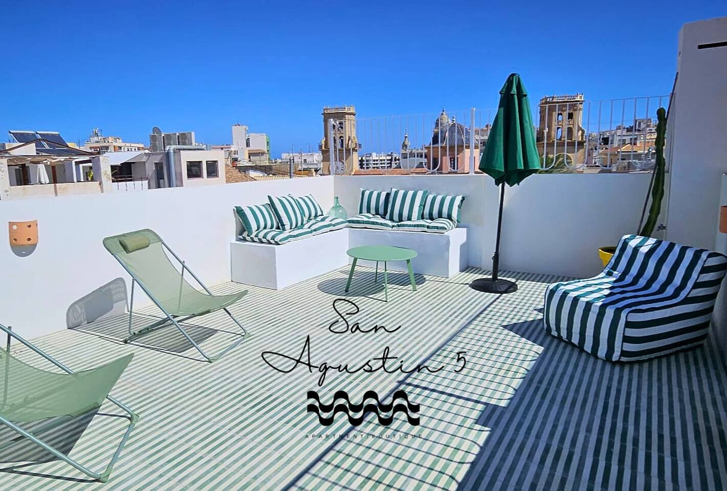 Penthouse Vue Panoramique casco antiguo Alicante