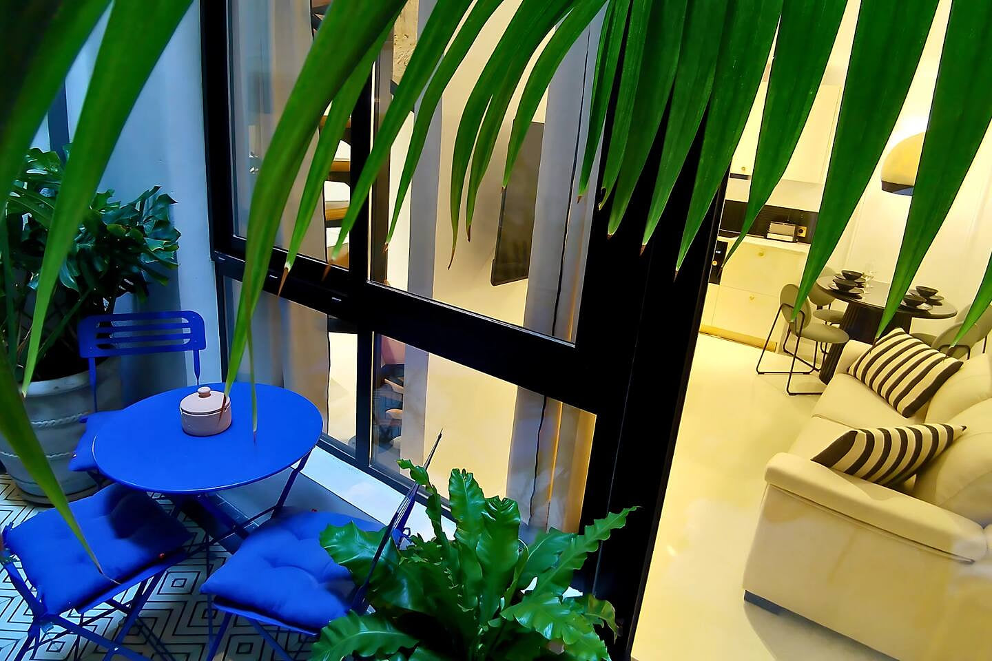 Superbe Duplex Patio Privé Centre Alicante