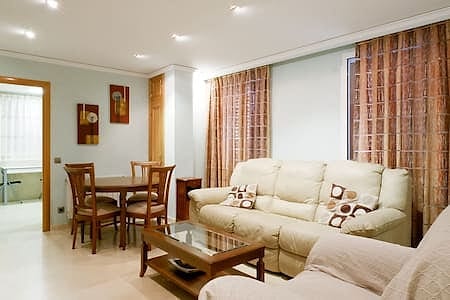 Spacious and cosy flat