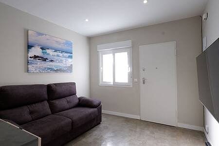 Beach flat with pool