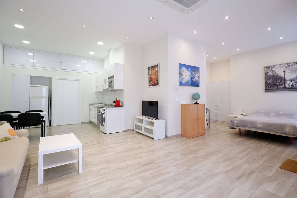 Estudio Sorolla: Amplio estudio cerca de las playas de Valencia - Valencia