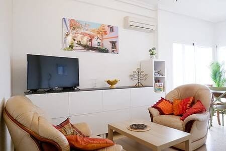 Basic apartment for families near the beach