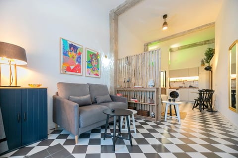 Cozy loft Jubeco