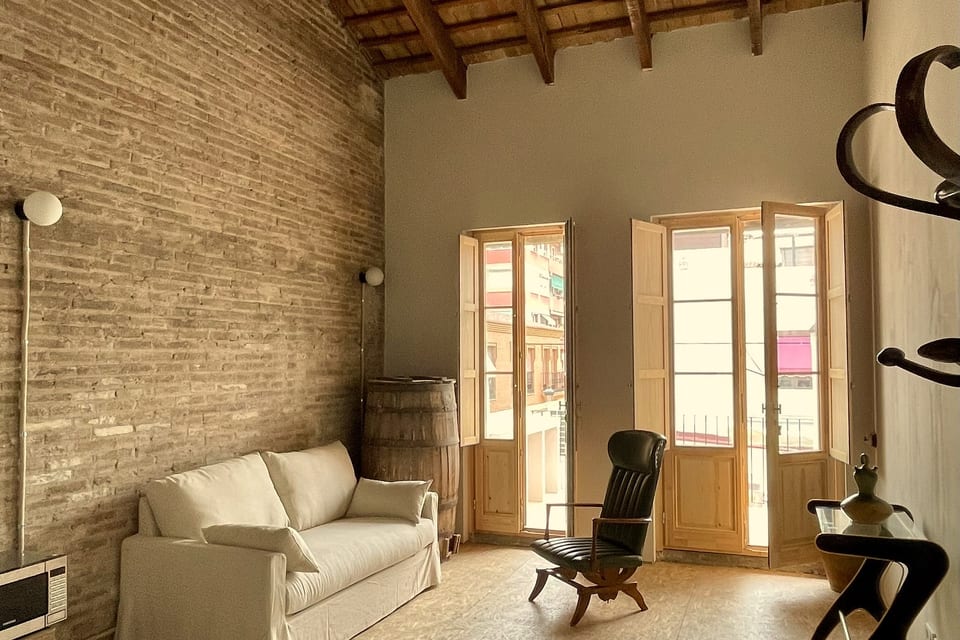 Casa Juana | Heart of Cabanyal | Private Terrace - Valencia