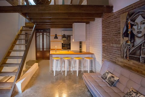 Cozy loft style apartment in El Cabanyal