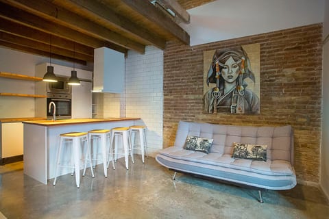 Cozy loft style apartment in El Cabanyal