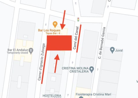 Calle Ignacio Zuloaga 21