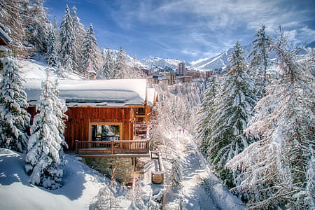 Chalet Dakota - La Plagne 1800 - 15 people - Ski in ski out