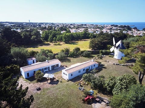 2 maisons spacieuses | grand jardin aménagé
