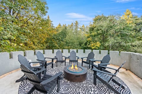 Rooftop Stargazing Deck