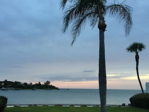 Sunset from the condo