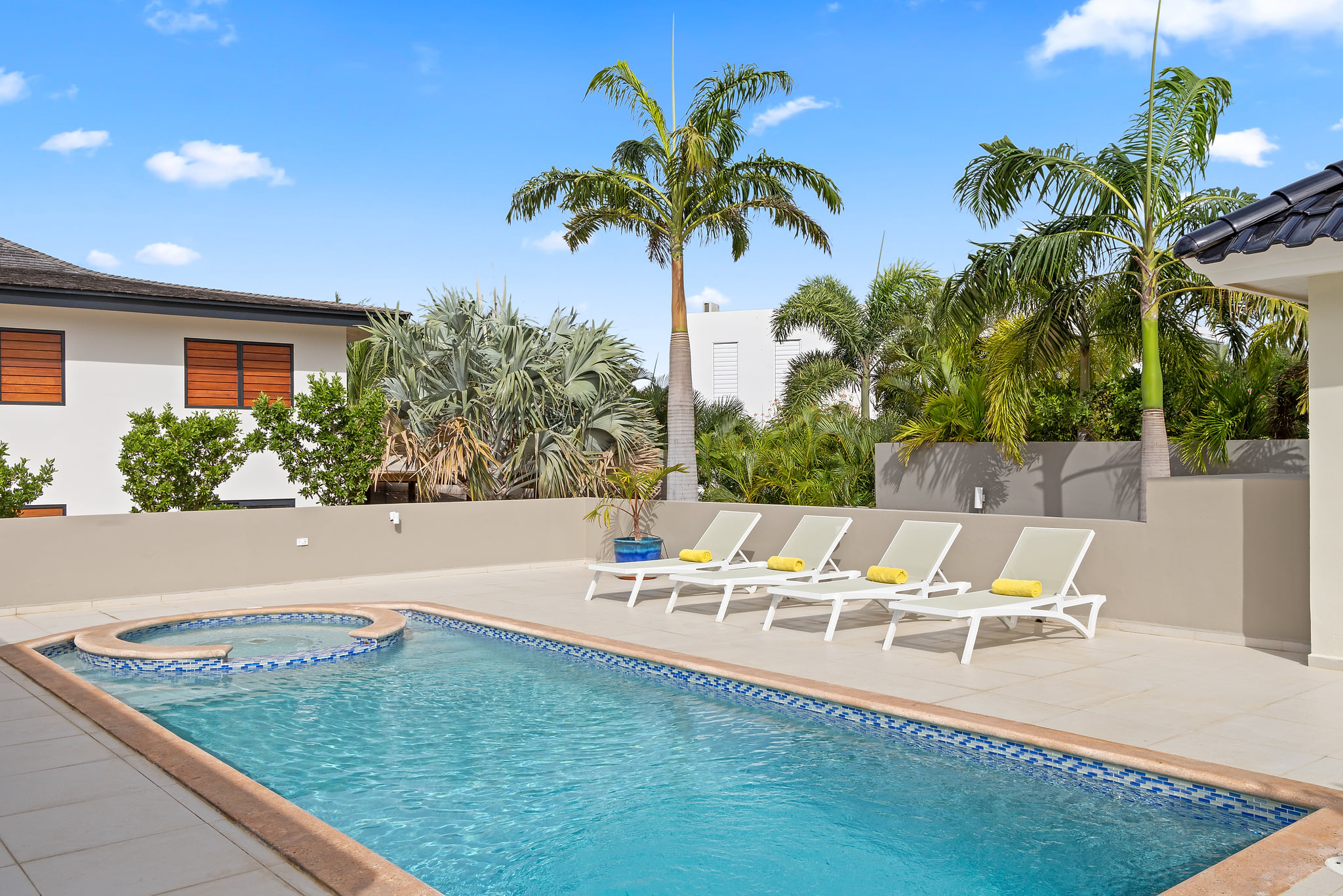 8 persons villa in Jan Thiel