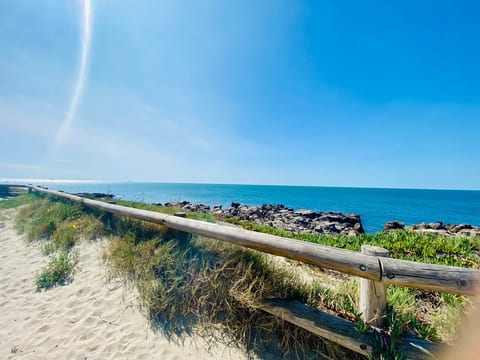 Croisette Rez de jardin accès direct plage, Climatisé !