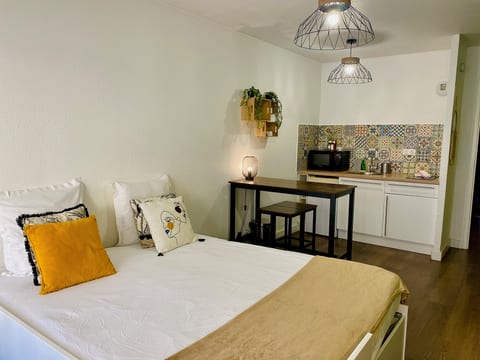 Axel 2 Studio Sète quartier gare avec balcon