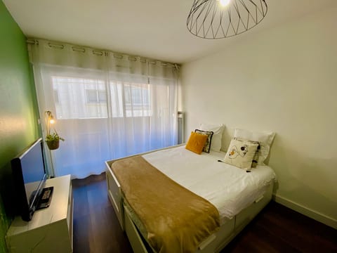 Axel 2 Studio Sète quartier gare avec balcon