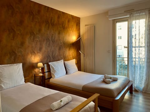 Georgio Vue canal, Climatisation, Parking, Wifi