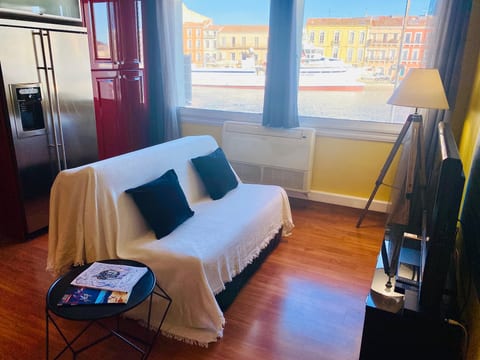 ''La Marine'' Loft avec vue sur le canal !
