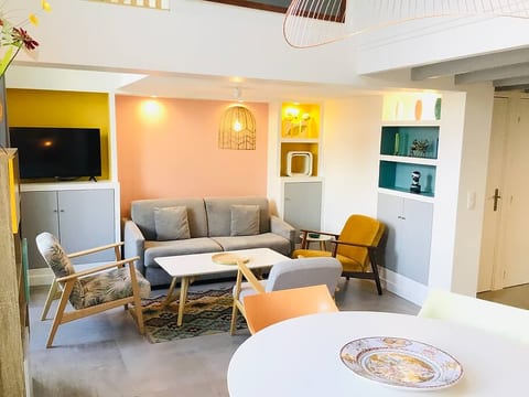 Zarago 3 T3 Design en Duplex , Clim & Wifi