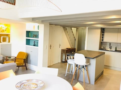 Zarago 3 T3 Design en Duplex , Clim & Wifi