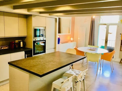 Zarago 3 T3 Design en Duplex , Clim & Wifi