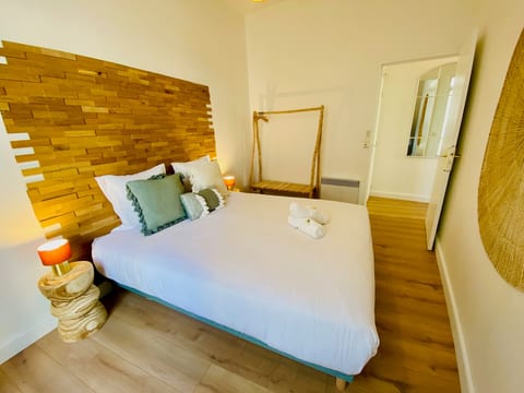 Chichi 1 appartement en plein coeur de Sète, clim, wifi