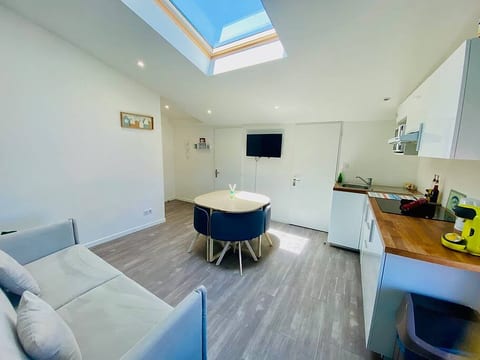 L'Amandier Cosy T2 en coeur de ville, climatisé