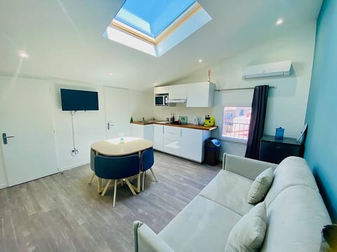 L'Amandier Cosy T2 en coeur de ville, climatisé