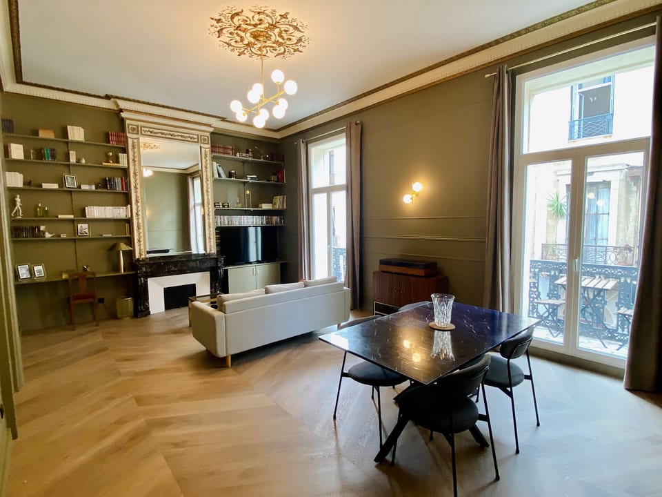 Der klimatisierte Haussmann-Stil, WLAN, im Herzen der Stadt - Sète