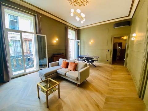 Le Général Haussmanien climatisé, wifi, en coeur de ville