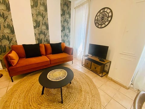 Americo Joli 3 pièces climatisé, wifi, Quartier Haut !