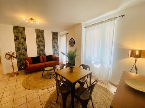 Americo Joli 3 pièces climatisé, wifi, Quartier Haut !