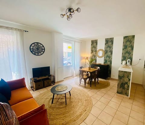 Americo Joli 3 pièces climatisé, wifi, Quartier Haut !
