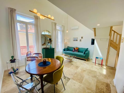 Le Refuge Duplex Quartier Haut, climatisé