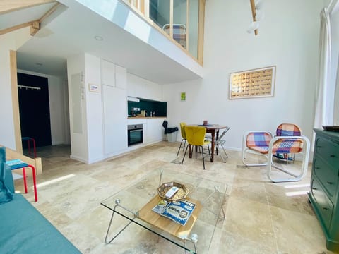Le Refuge Duplex Quartier Haut, climatisé