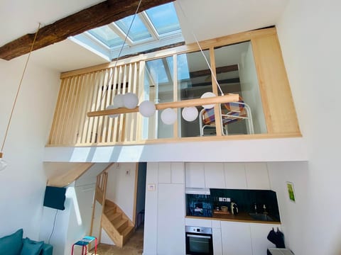 Le Refuge Duplex Quartier Haut, climatisé