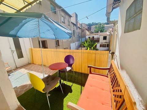 Suzon Cosy petit loft avec terrasse