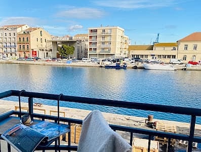 La Criée Sublime T4 vue sur les quais, climatisé