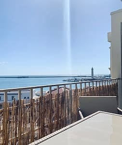 Panoramic magnifique T3, climatisé avec parking