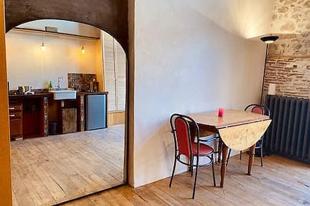 L'Atelier Loft d'Artiste Aménagé, centre-ville
