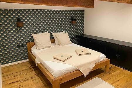 Le loft Jacuzzi, standing en centre ville
