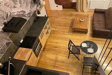 Le loft Jacuzzi, standing en centre ville