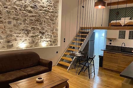 Le loft Jacuzzi, standing en centre ville