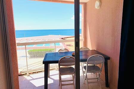 557 Cap Corniche Front de mer, Clim, Parking et piscine